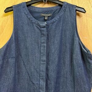 Banana Republic cropped jumpsuit